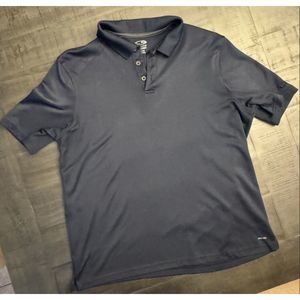 Men's Champion Duo Dry Navy Collared Performance Polo - Sz XL